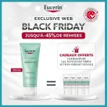 Eucerin DermoPure Gommage – Offre Web Black Friday 2025 : 4 Minis Cleansing Foam Offerts